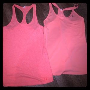 Under Armour tank tops